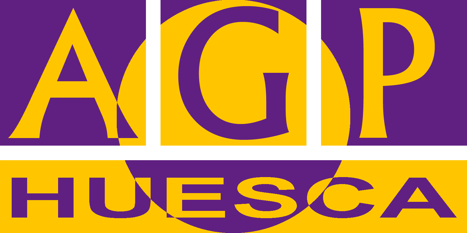 LOGO AGP HUESCA.